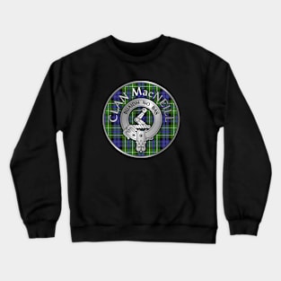 Clan MacNeil of Gigha Crest & Tartan Crewneck Sweatshirt